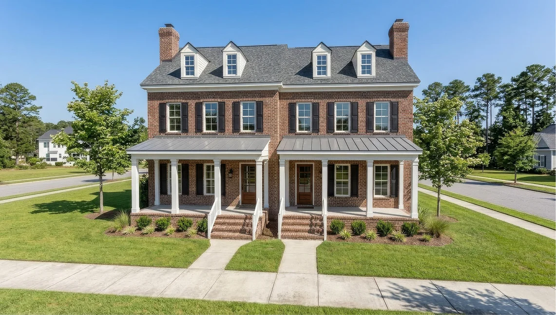MARION TOWNHOMES House Plan